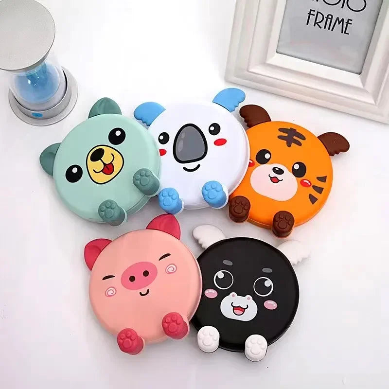 Foldable Cartoon Phone Holder - Adjustable Desktop Tablet Stand