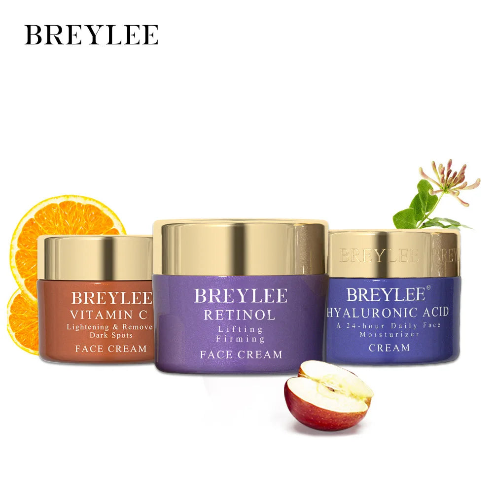 BREYLEE 2% Retinol Moisturizing Cream Set - 10pcs