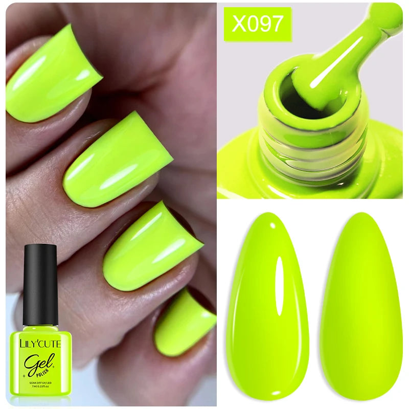 LILYCUTE Reflective Glitter Liner Nail Gel - 5ml