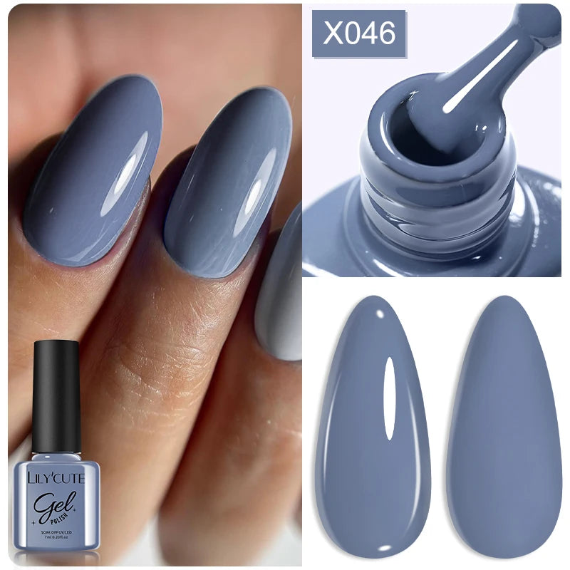 LILYCUTE Reflective Glitter Liner Nail Gel - 5ml