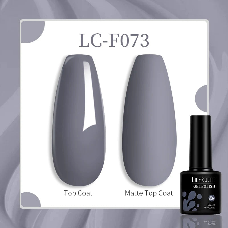 LILYCUTE 7ml Soak-Off UV Gel Nail Polish