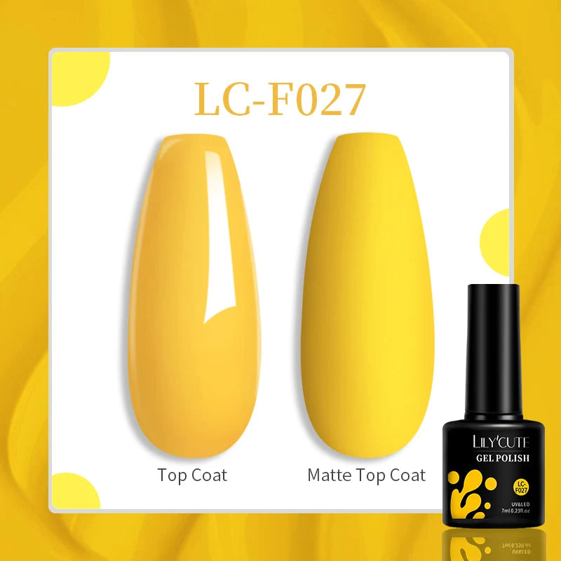 LILYCUTE 7ml Soak-Off UV Gel Nail Polish