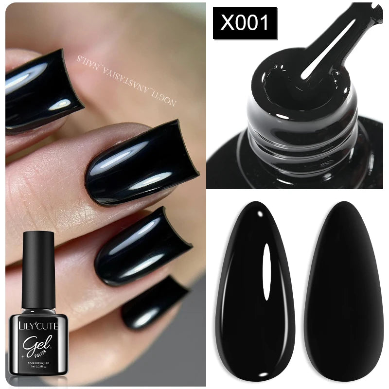 LILYCUTE Reflective Glitter Liner Nail Gel - 5ml