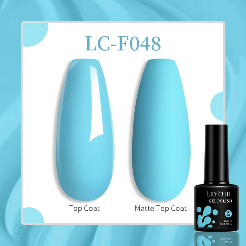 LILYCUTE 7ml Soak-Off UV Gel Nail Polish