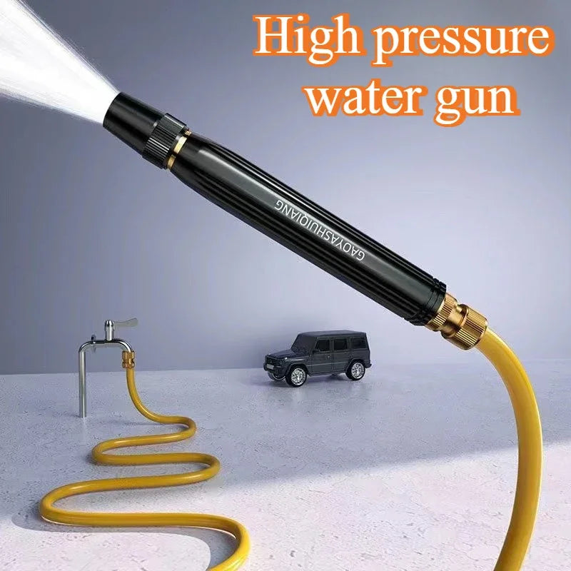 High Pressure Car Wash Gun - Alloy Water Nozzle Sprayer