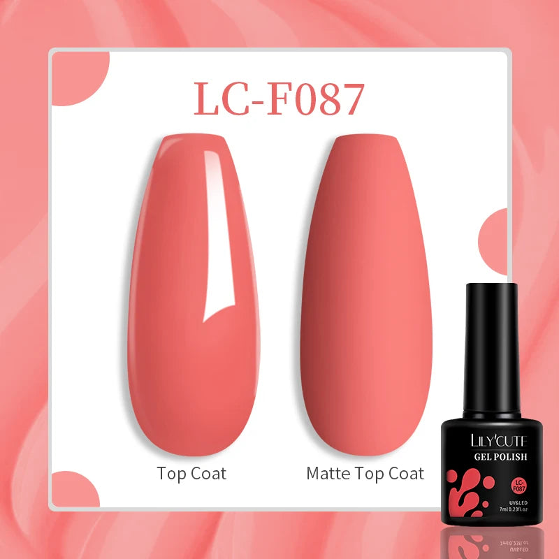 LILYCUTE 7ml Soak-Off UV Gel Nail Polish