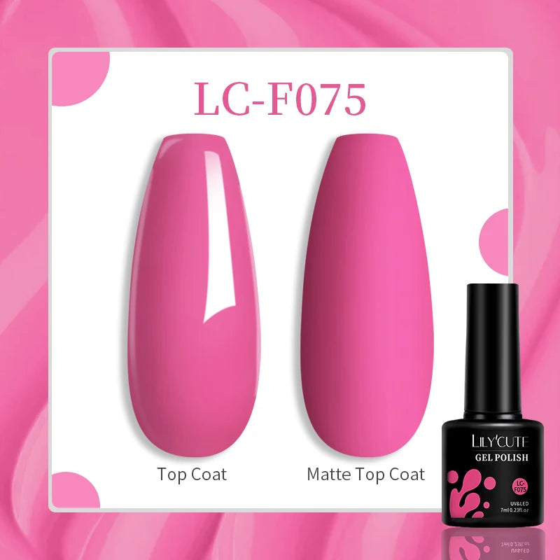 LILYCUTE 7ml Soak-Off UV Gel Nail Polish