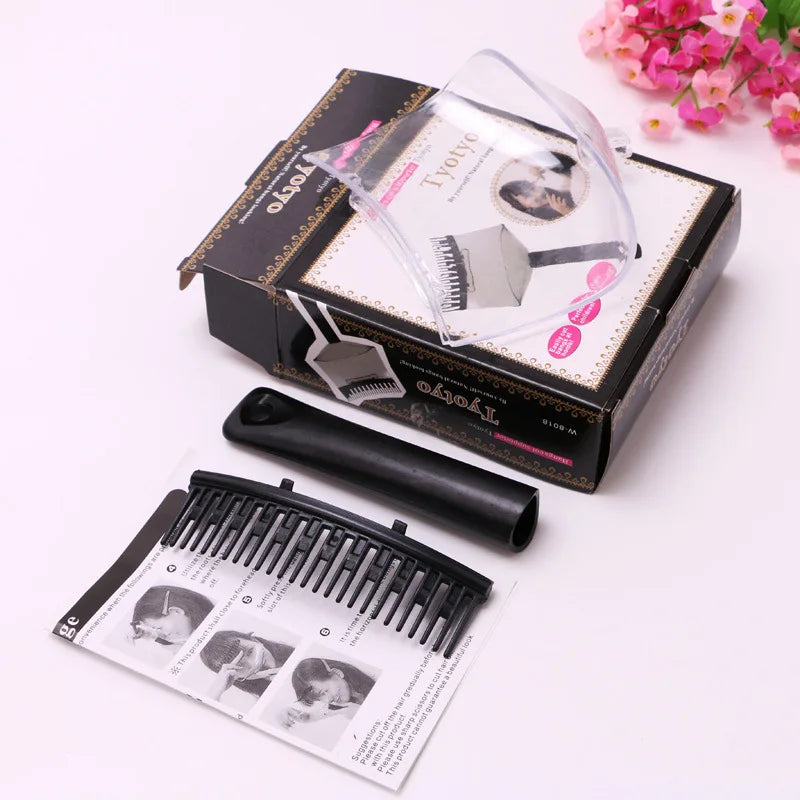 Barber Bangs Cutting Comb - Detachable Styling Tool