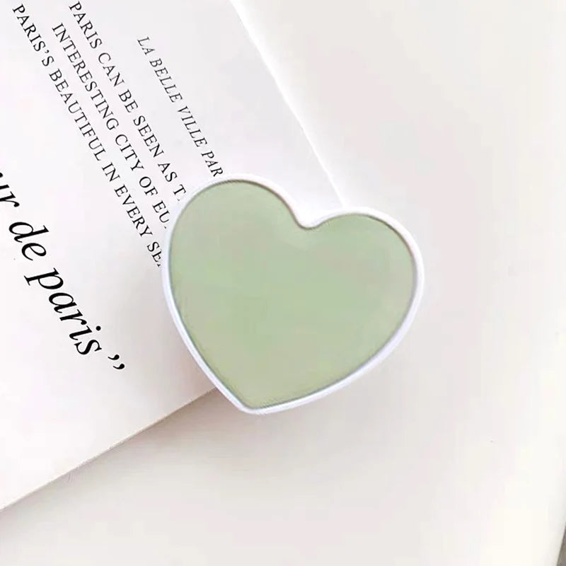 Heart-Shaped Universal Phone Grip Socket Stand