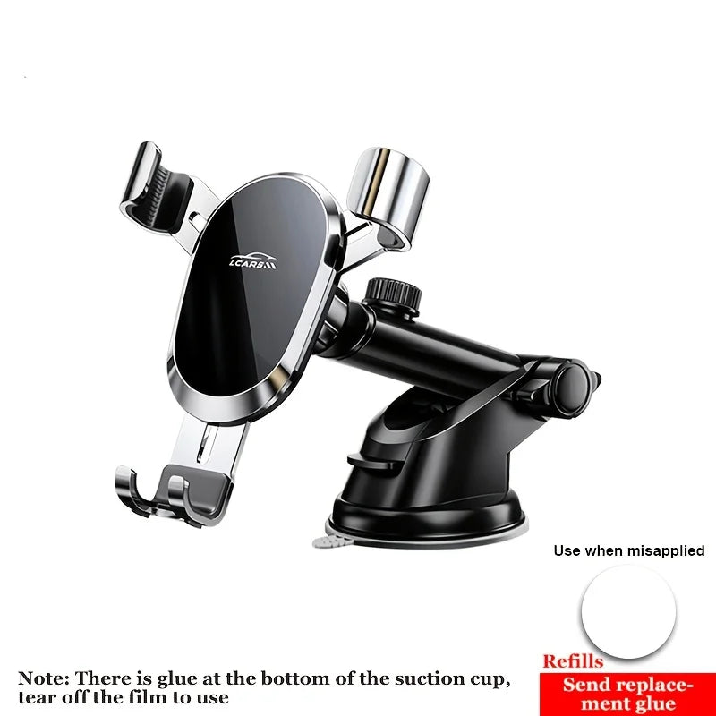LCARS Gravity Car Phone Holder - Anti-Shake Dashboard Mount