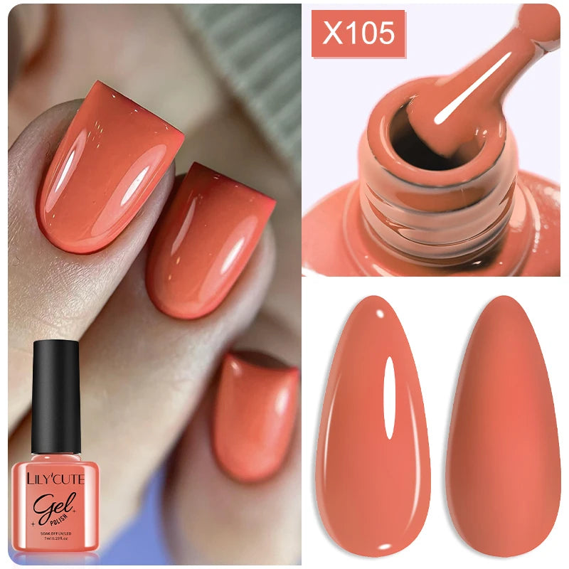 LILYCUTE Reflective Glitter Liner Nail Gel - 5ml