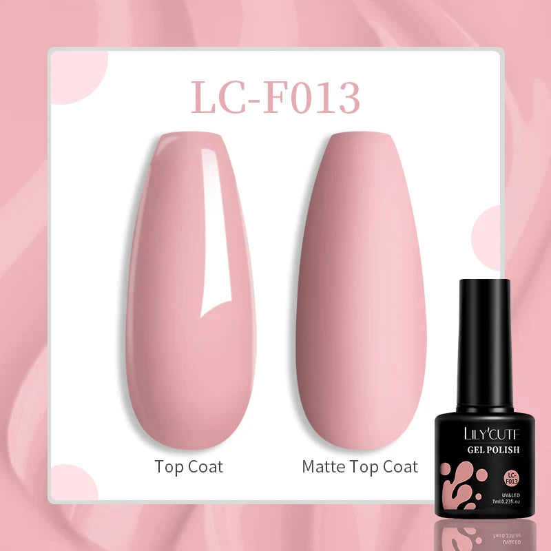 LILYCUTE 7ml Soak-Off UV Gel Nail Polish