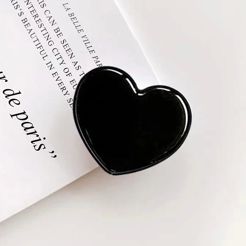 Heart-Shaped Universal Phone Grip Socket Stand