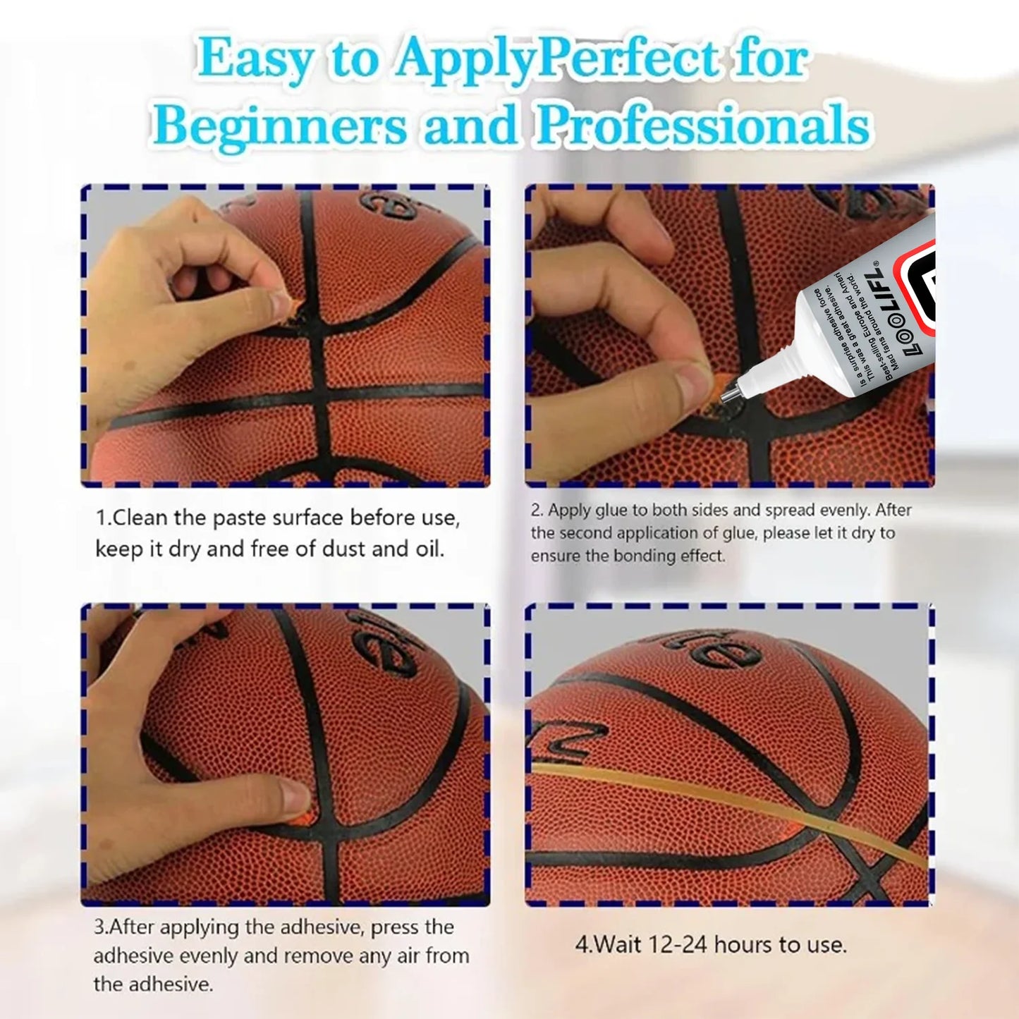 Loolifl Quick-Drying Fabric Repair Glue