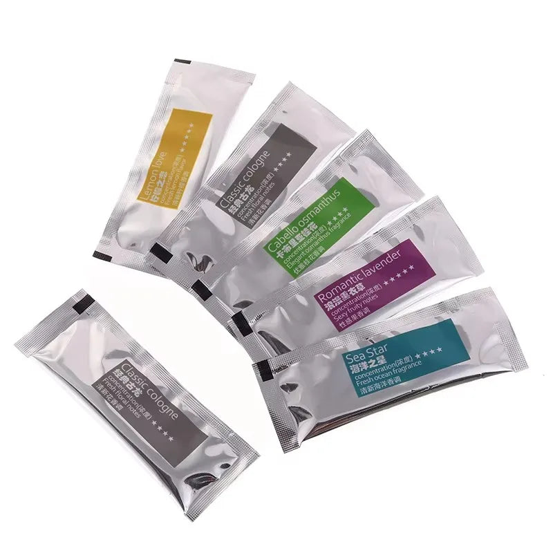Car Air Vent Perfume Freshener Set - 5 Perfumes
