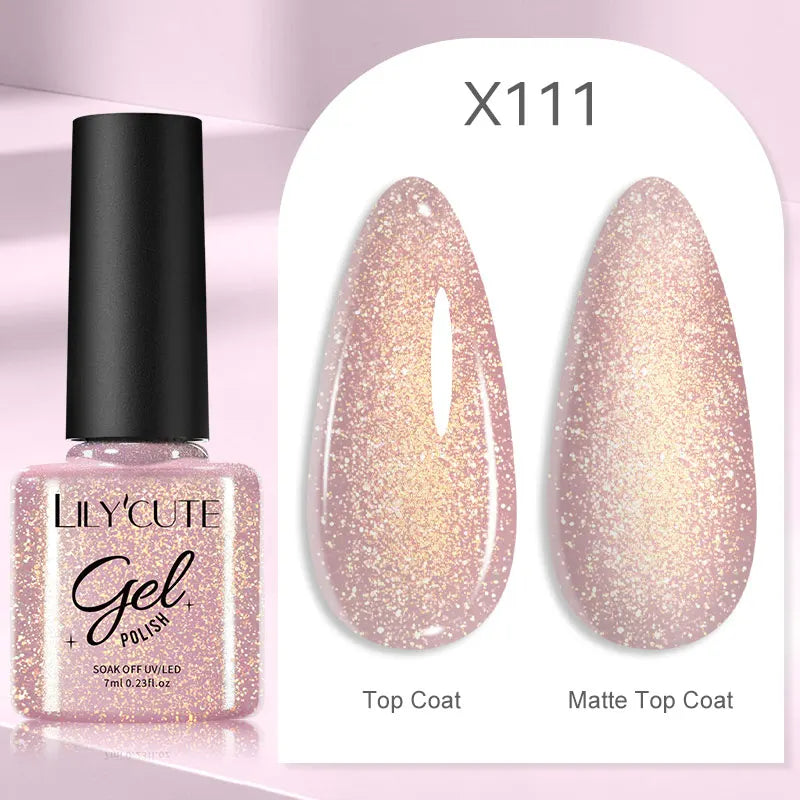 LILYCUTE 7ml Soak-Off UV Gel Nail Polish