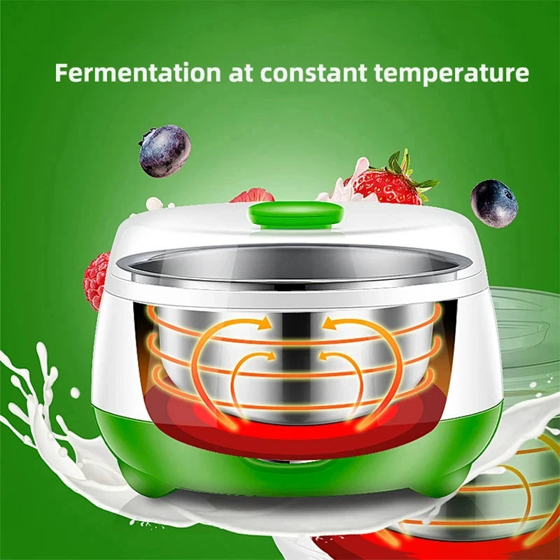 1L Electric Mini Yogurt Maker and Fermenting Machine