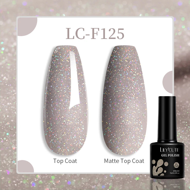 LILYCUTE 7ml Soak-Off UV Gel Nail Polish