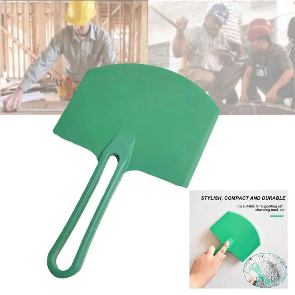 Curved Bucket Scoop Scraper and Putty Knife Set