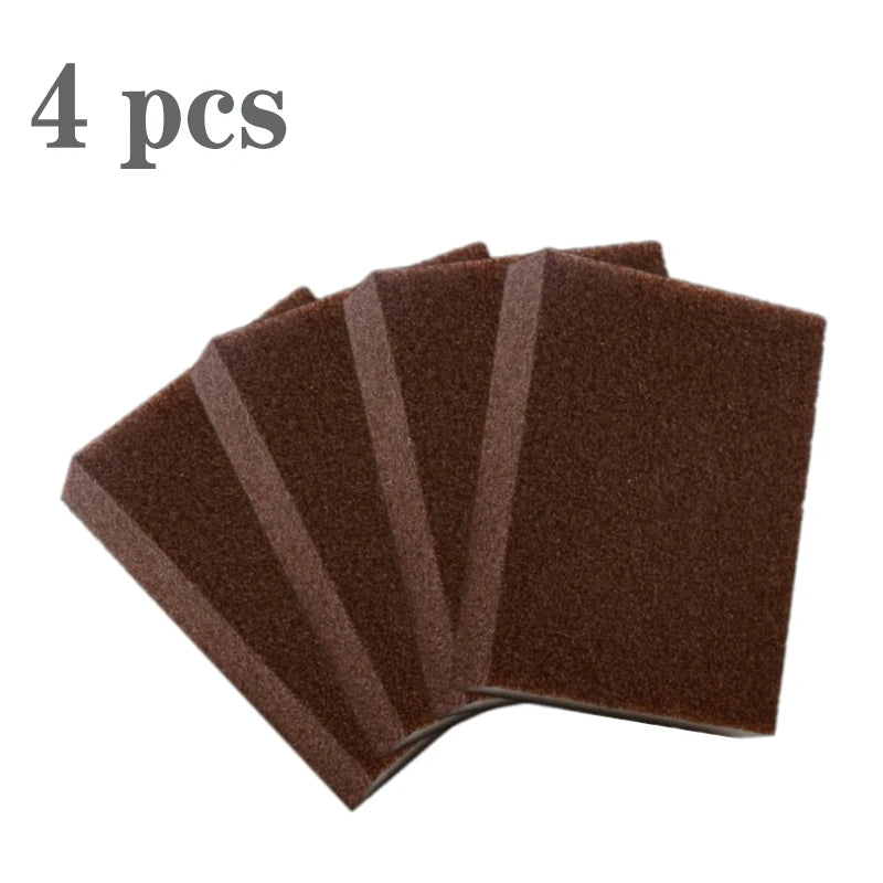 Magic Nano Sponge Rust Remover and Descaling Brush
