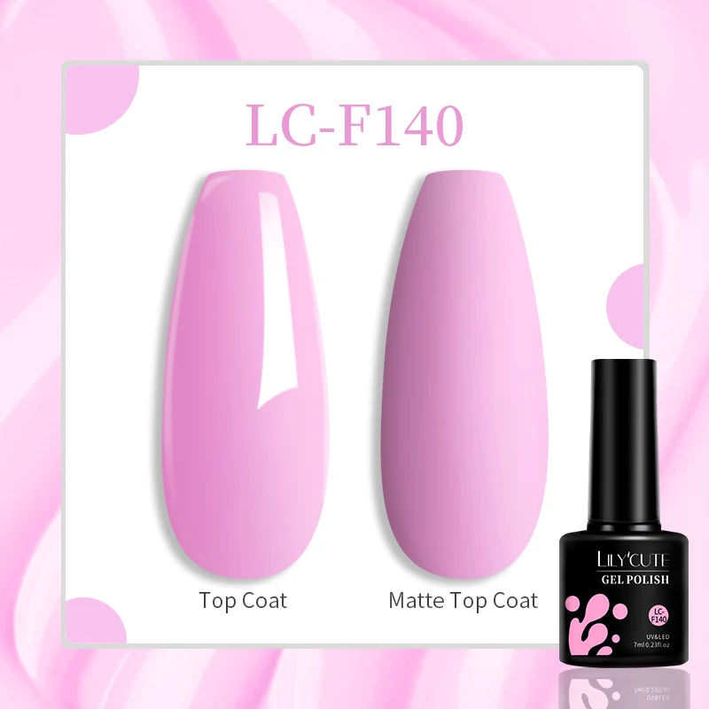 LILYCUTE 7ml Soak-Off UV Gel Nail Polish