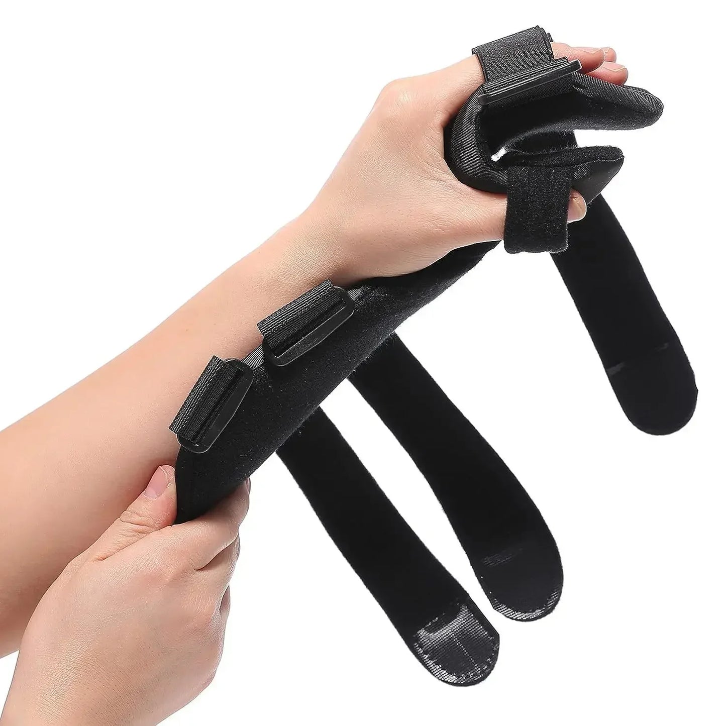 Adjustable Hand Brace and Night Splint Support
