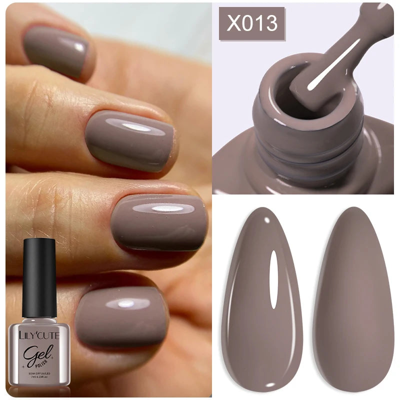LILYCUTE Reflective Glitter Liner Nail Gel - 5ml