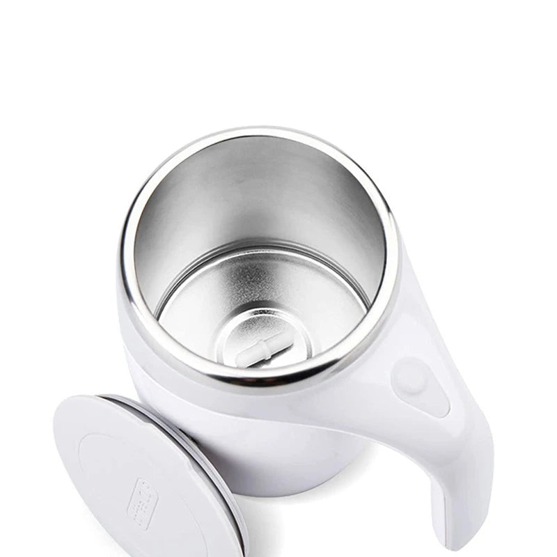 Rechargeable Automatic Stirring Coffee Mug with Lid