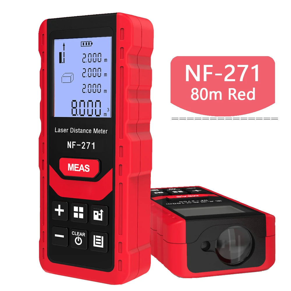 Noyafa NF-271 Laser Distance Meter 40M/80M Rangefinder