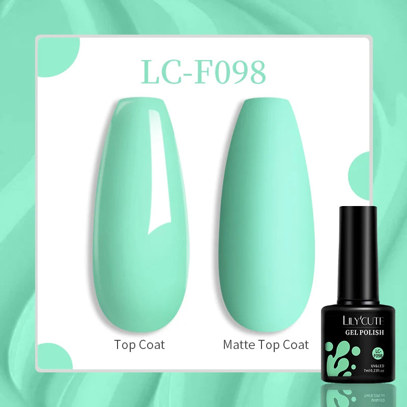LILYCUTE 7ml Soak-Off UV Gel Nail Polish