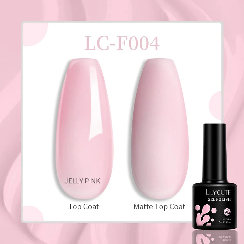 LILYCUTE 7ml Soak-Off UV Gel Nail Polish