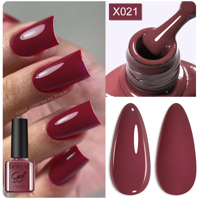 LILYCUTE Reflective Glitter Liner Nail Gel - 5ml