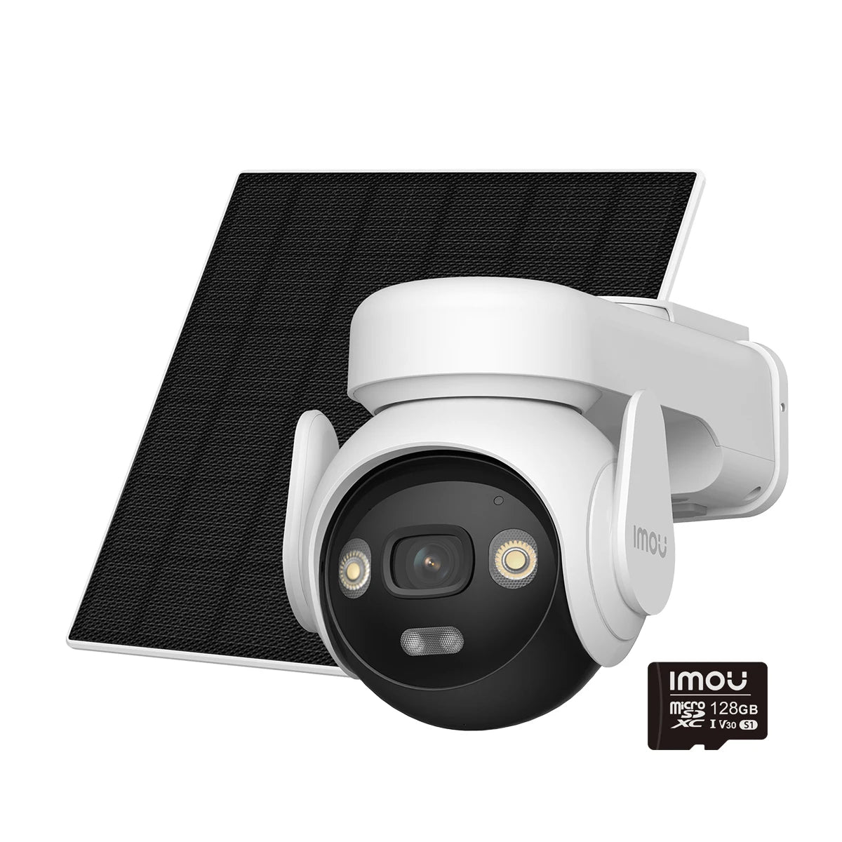 IMOU AOV PT 5MP Security Camera - Solar 360 PTZ Outdoor Monitor