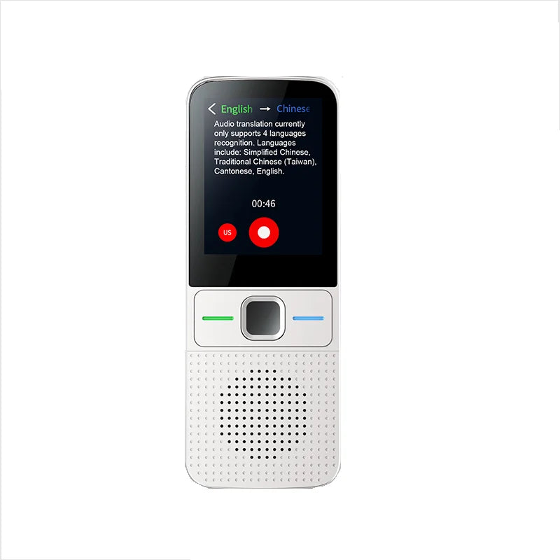 T10 Smart Voice Translator - 137-Language Real-Time AI Device