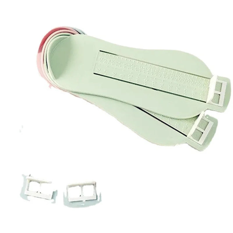Baby Foot Measuring Ruler - Kids Shoe Size Gauge Tool