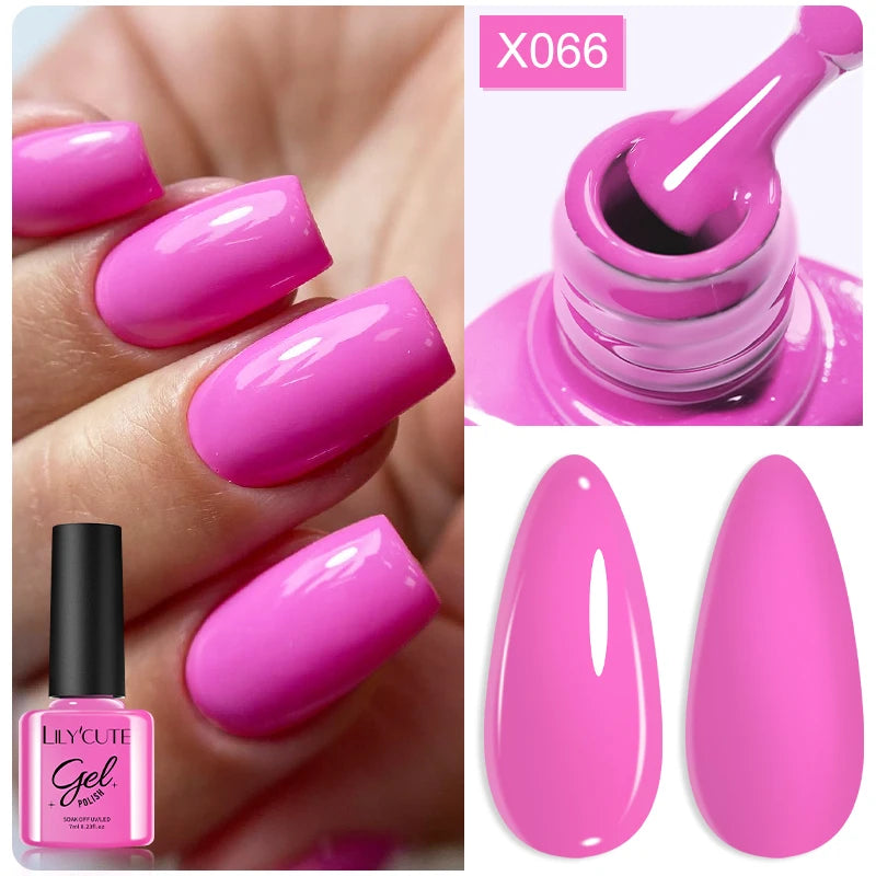 LILYCUTE Reflective Glitter Liner Nail Gel - 5ml