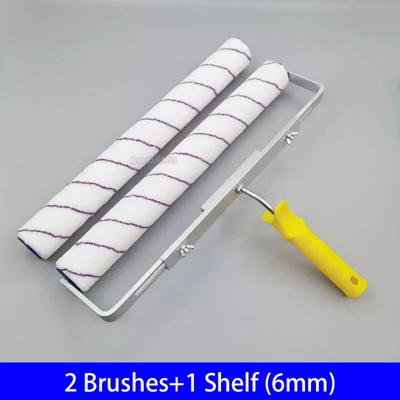 18-Inch Paint Roller Brush with 6mm/9mm Nap Options