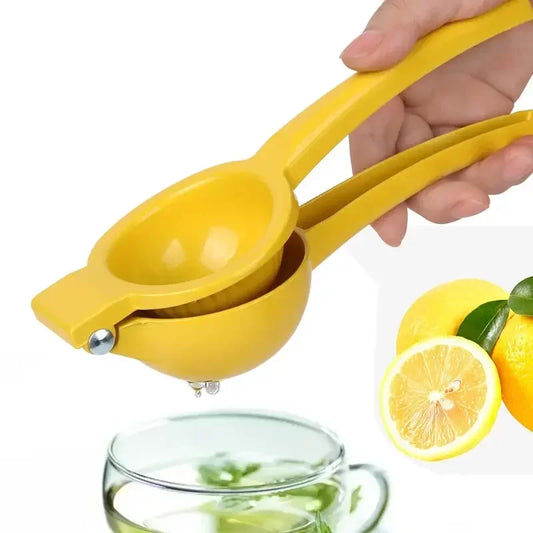 Manual Aluminum Alloy Lemon Squeezer Hand Juicer