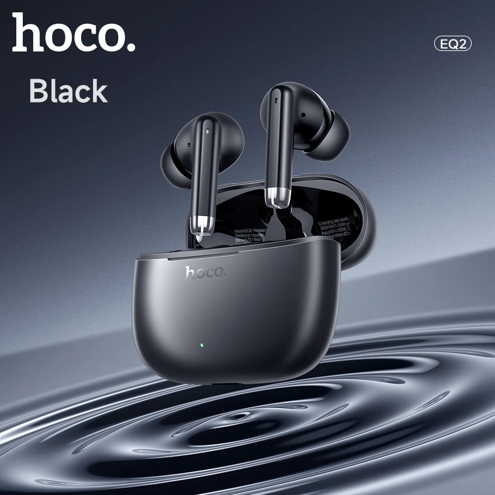 HOCO EQ2 Wireless Earbuds - Bluetooth 5.3 In-Ear Headphones