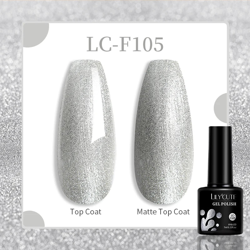 LILYCUTE 7ml Soak-Off UV Gel Nail Polish
