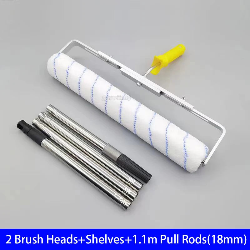 18-Inch Paint Roller Brush with 6mm/9mm Nap Options