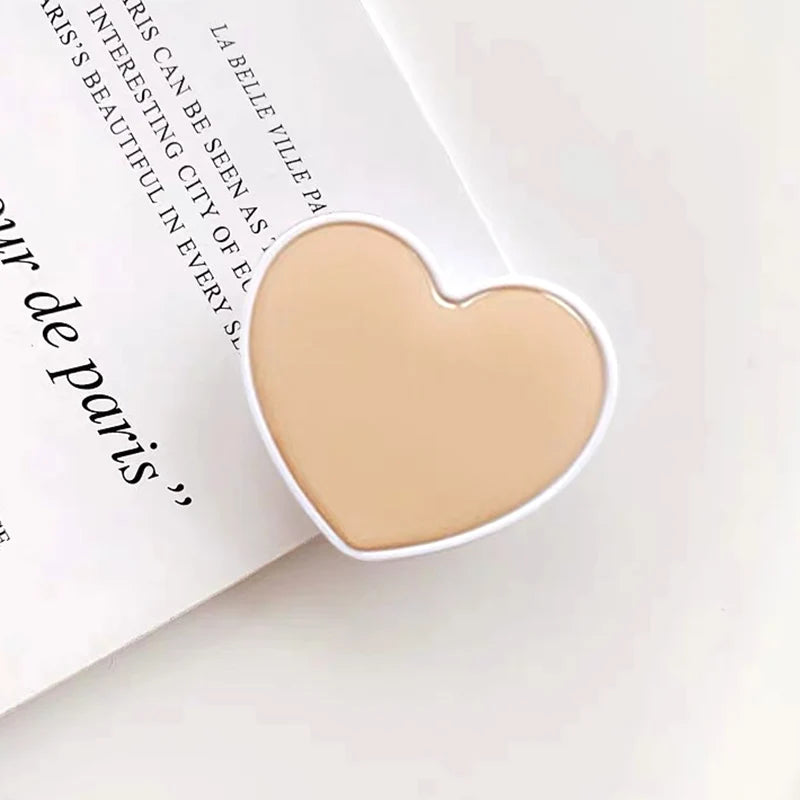Heart-Shaped Universal Phone Grip Socket Stand