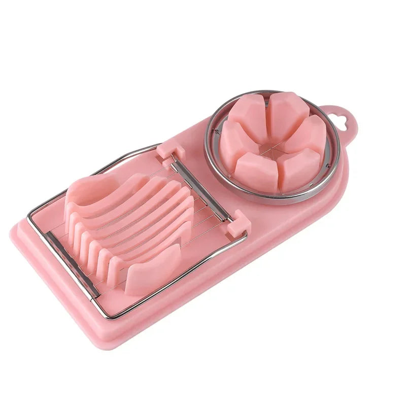 304-Style Egg Slicer and Divider Kitchen Tool