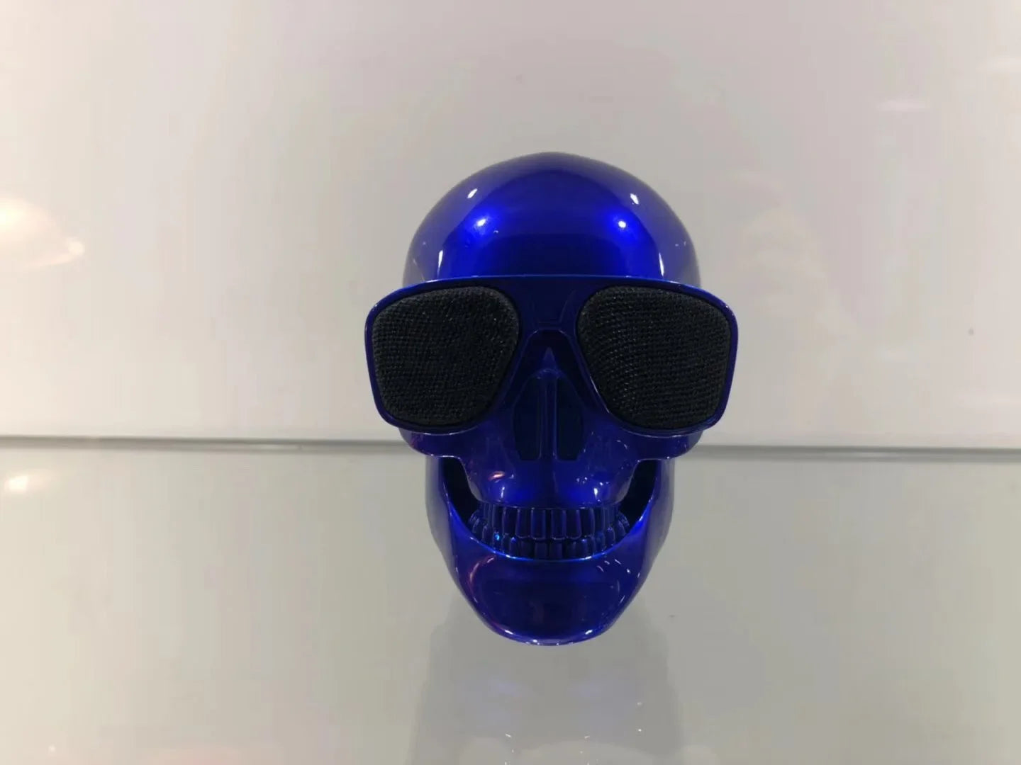 Mini Skull Bluetooth Speaker - 5W Cartoon Wireless Stereo Audio