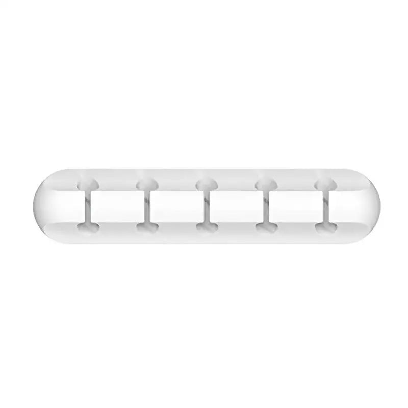 NNBILI Silicone Cable Organizer - Desktop Wire Winder Clip Set