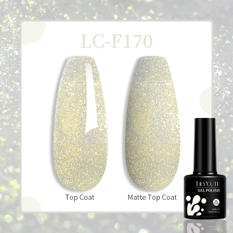 LILYCUTE 7ml Soak-Off UV Gel Nail Polish