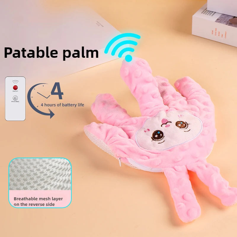 Newborn Palm Sleep Aid Pillow - Soft Baby Soothing Cushion