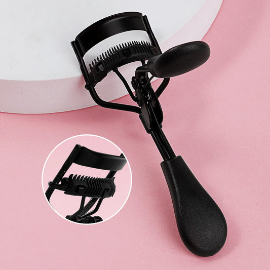 Stainless Steel Eyelash Curler - Comb Lash Shaping Tool