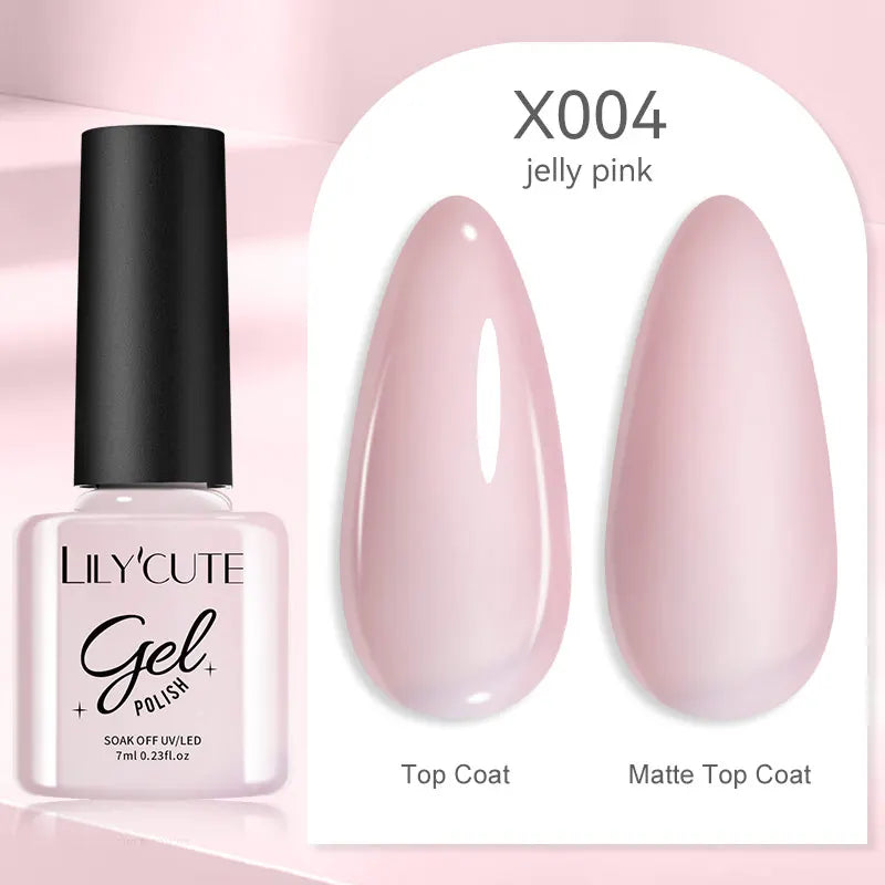 LILYCUTE Reflective Glitter Liner Nail Gel - 5ml