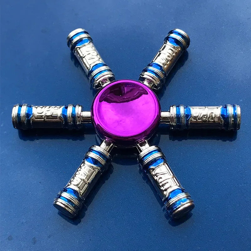 Ninja Metal Fidget Spinner - Stress Relief Hand Spinner Toy